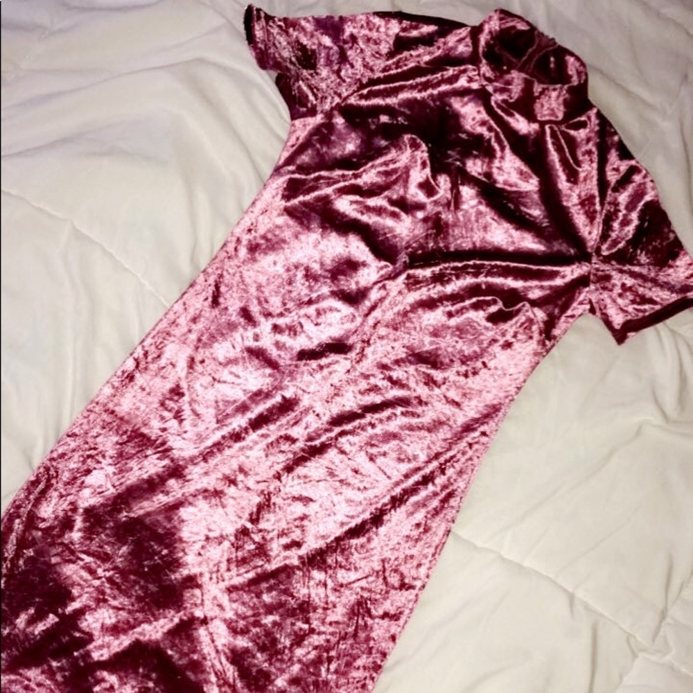 Velvet Dress